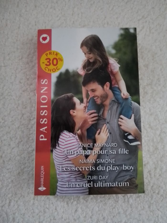 Livres NEUFS Harlequin - photo numéro 3