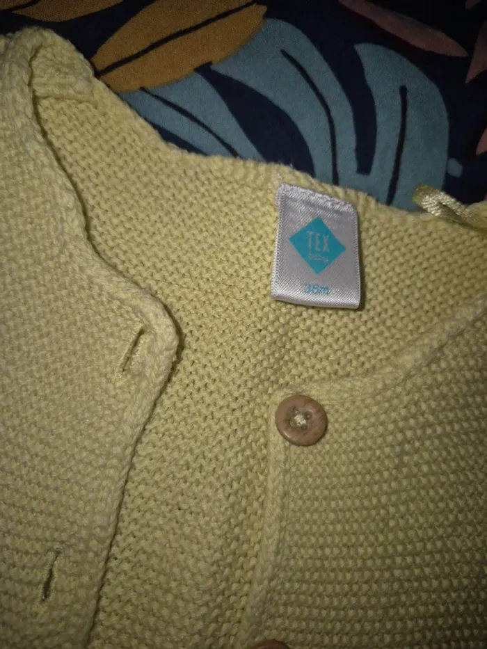 Tee shirt ml et gilet - photo numéro 4
