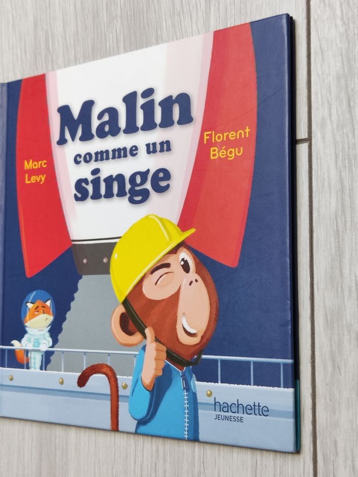 Livre Macdo malin comme un singe - photo numéro 2