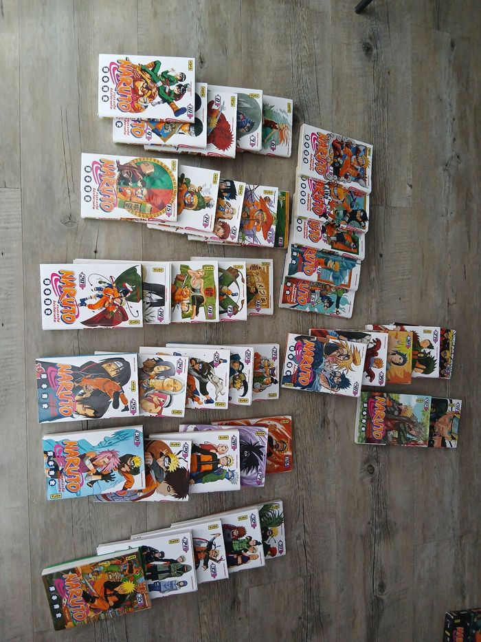 Manga naruto