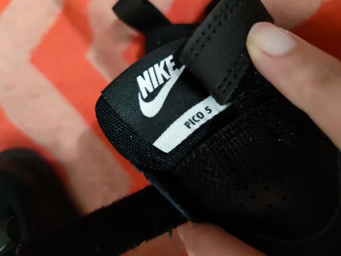 Baskets Nike Pico 5 noire T.17 - photo numéro 3