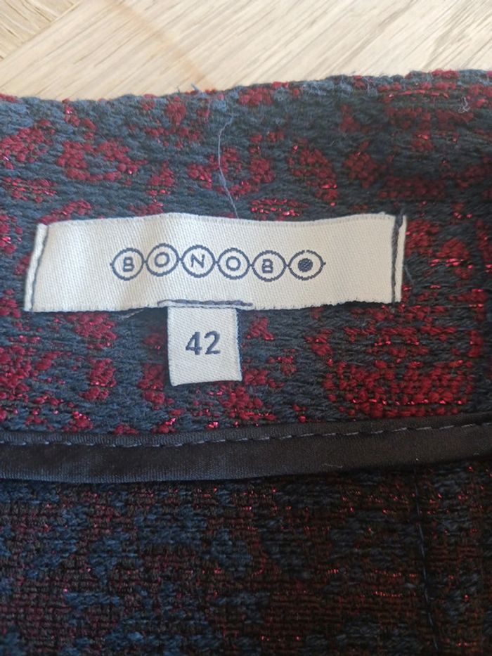 Jupe courte Taille 42 bonobo Neuve - photo numéro 3
