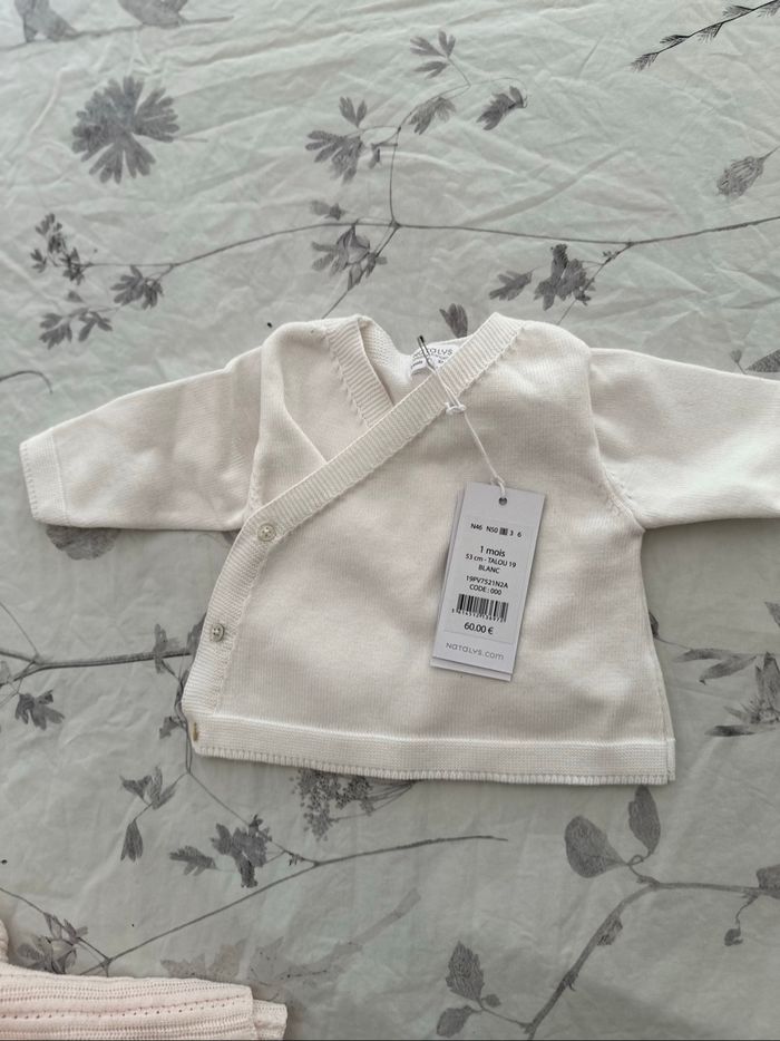 Lot deux cardigans natalys - photo numéro 5