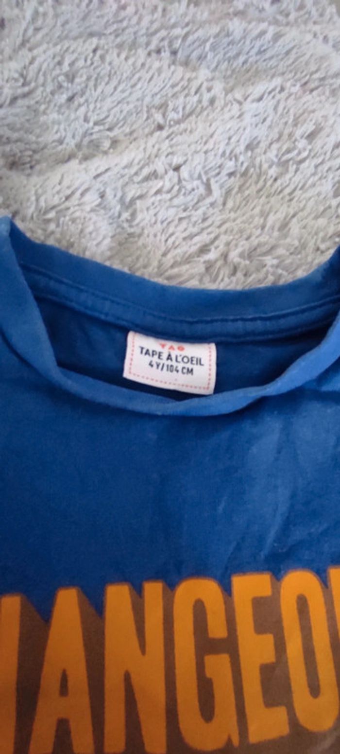 T shirt 4 ans - photo numéro 2