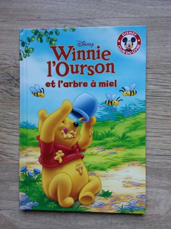 Livre #Winnie l'Ourson et l'arbre a miel