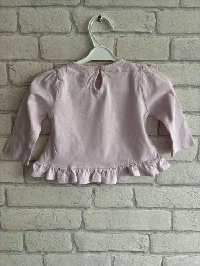 Tee-shirt manches longues Creeks taille 12 mois - photo numéro 2