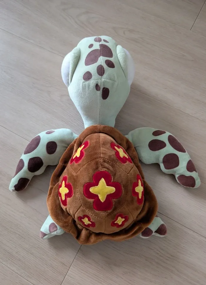 Peluche tortue Némo - photo numéro 2