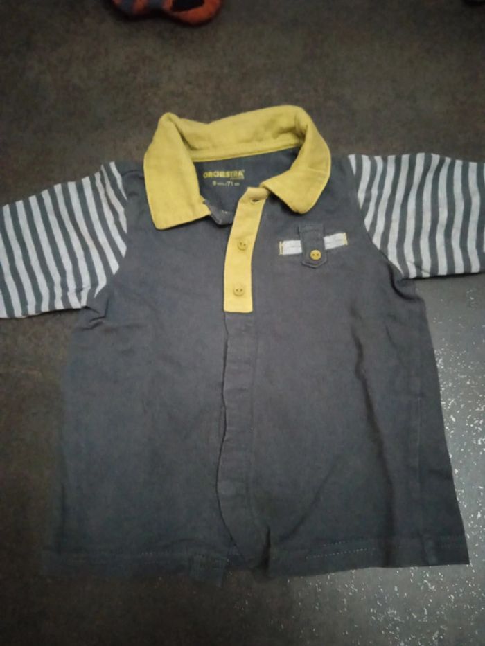 T-shirt polo Orchestra 9 mois