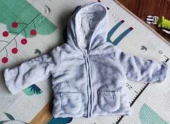 Veste polaire chaude