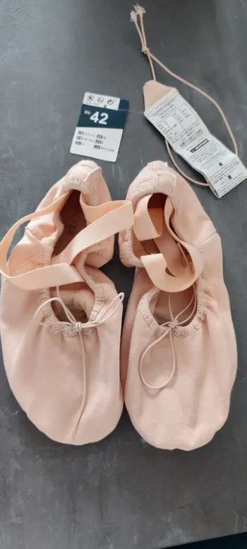 Chaussons de danse p42