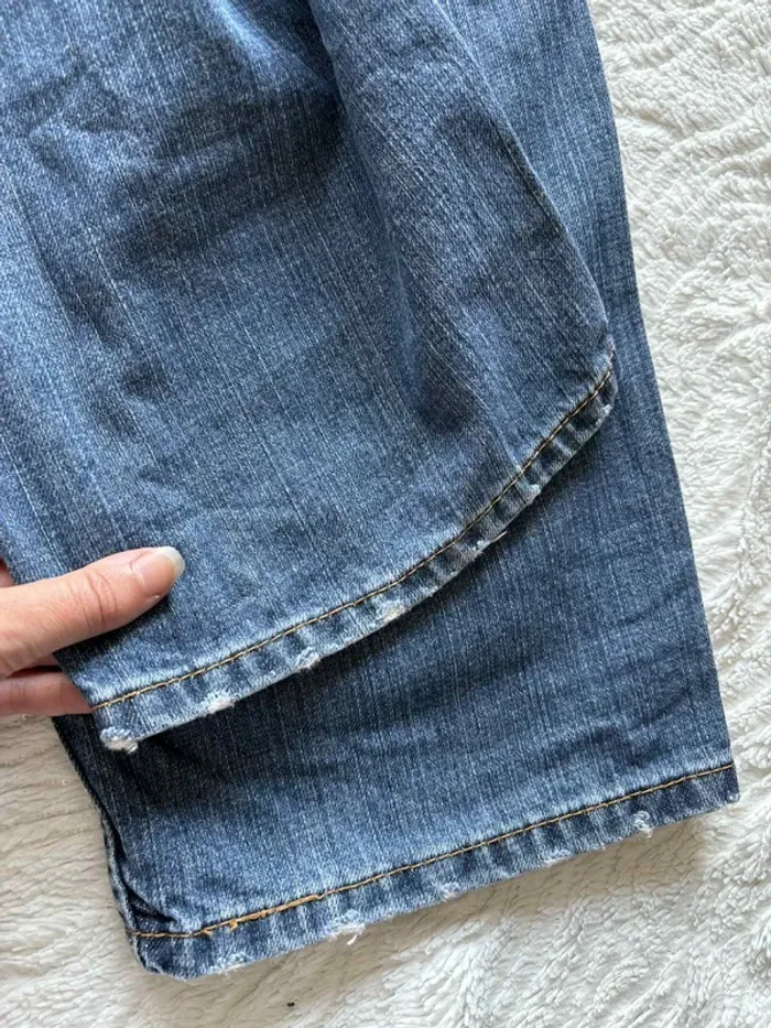 Jean Levi’s 559 Homme XL 46/48 W36 L36 bleu Relaxed straight droit Mexique 00s y2k grande taille - photo numéro 12