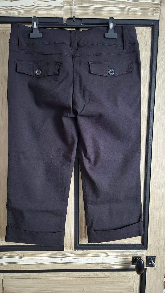 Pantacourt noir - photo numéro 3