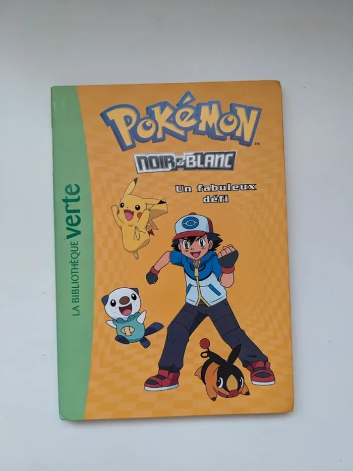 Livre Pokémon