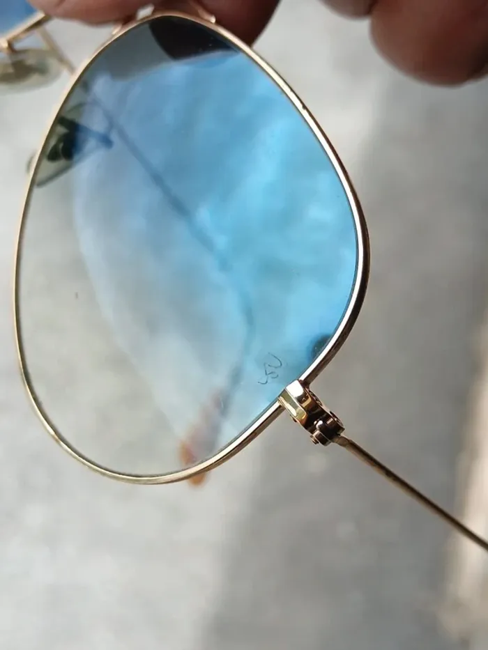 Rayban aviator rd 3025 - photo numéro 5