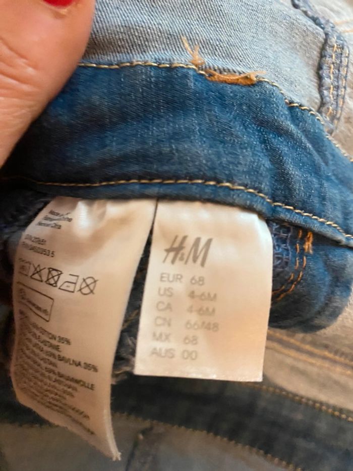 Lot vêtements été fille 4/6 mois H&M - photo numéro 6