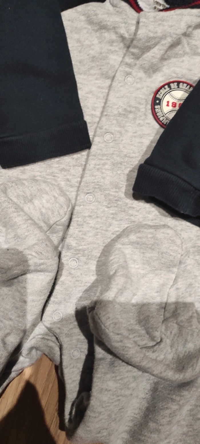 Combinaison Vertbaudet 9 mois 71 cm - photo numéro 5