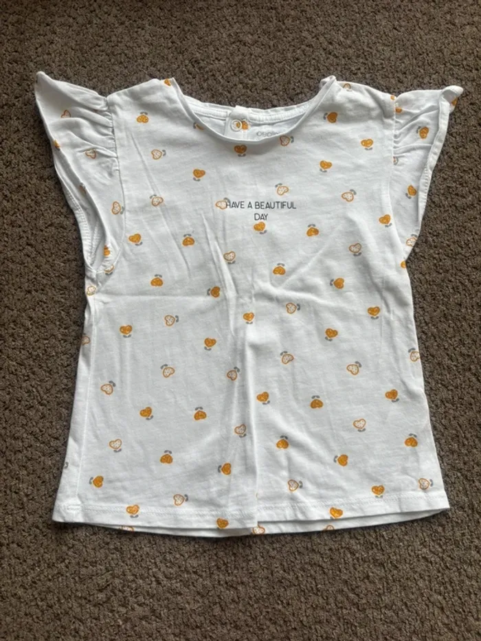 Tee shirt fille obaibi