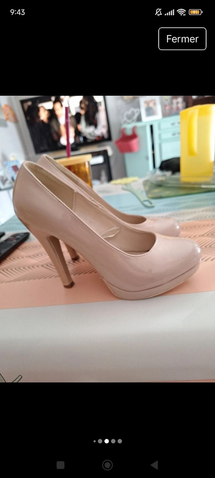 Escarpins femme - photo numéro 4