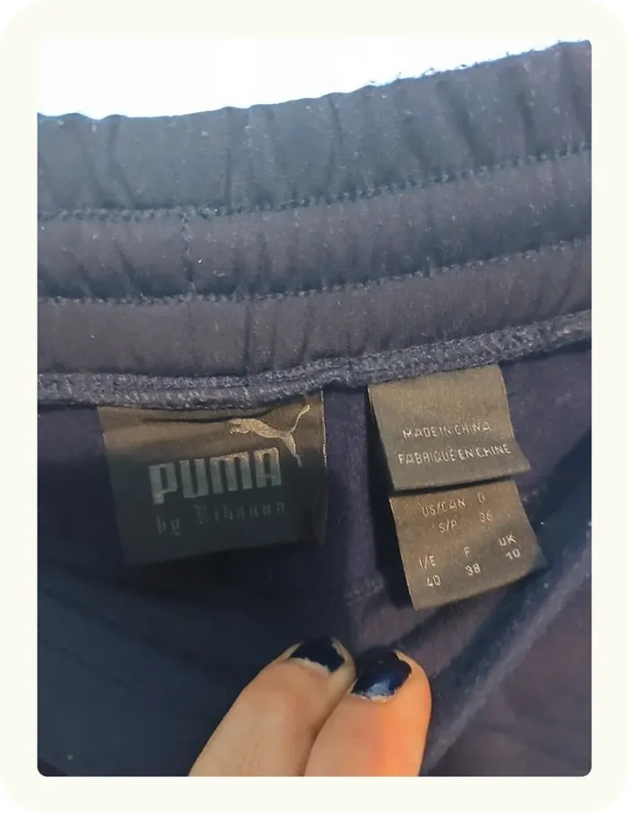 Pantalon survêtement jambes extra large Puma - photo numéro 6