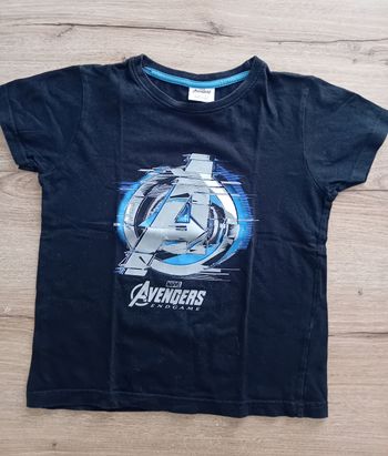 Tee-shirt Marvel 7- 8 ans