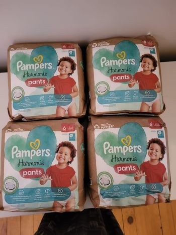 Couche pampers pants taille 6