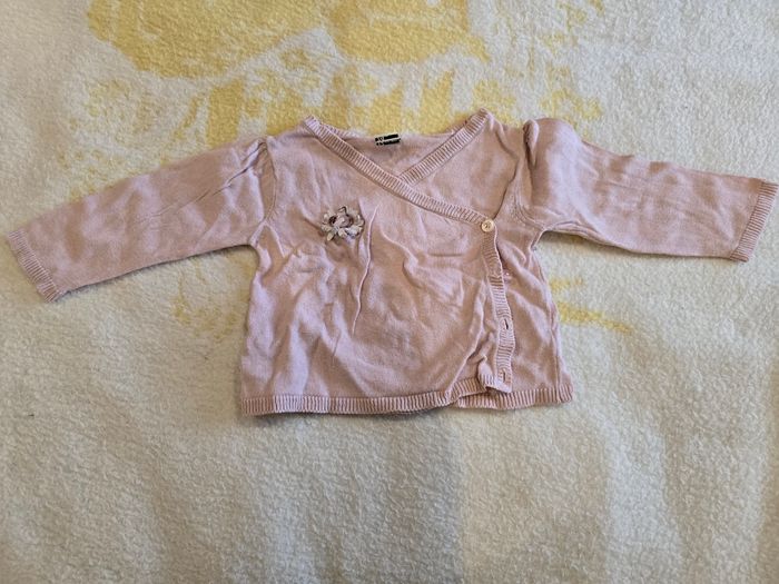 Gilet fille 12mois - photo numéro 3