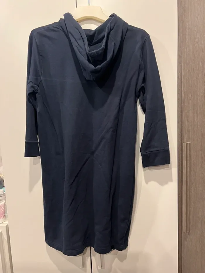 Robe pull hoodie bleu M Bench - photo numéro 5