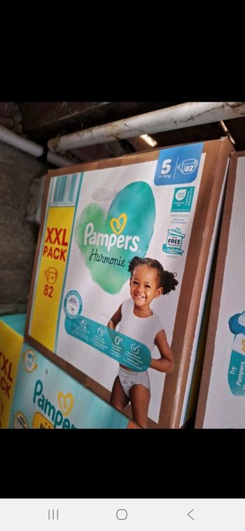 Pampers harmonie t5