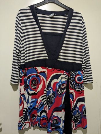 Jolie tunique longue ou robe MS Mode