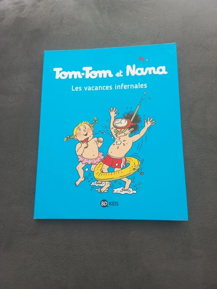 Bd tom-tom et nana tome 5