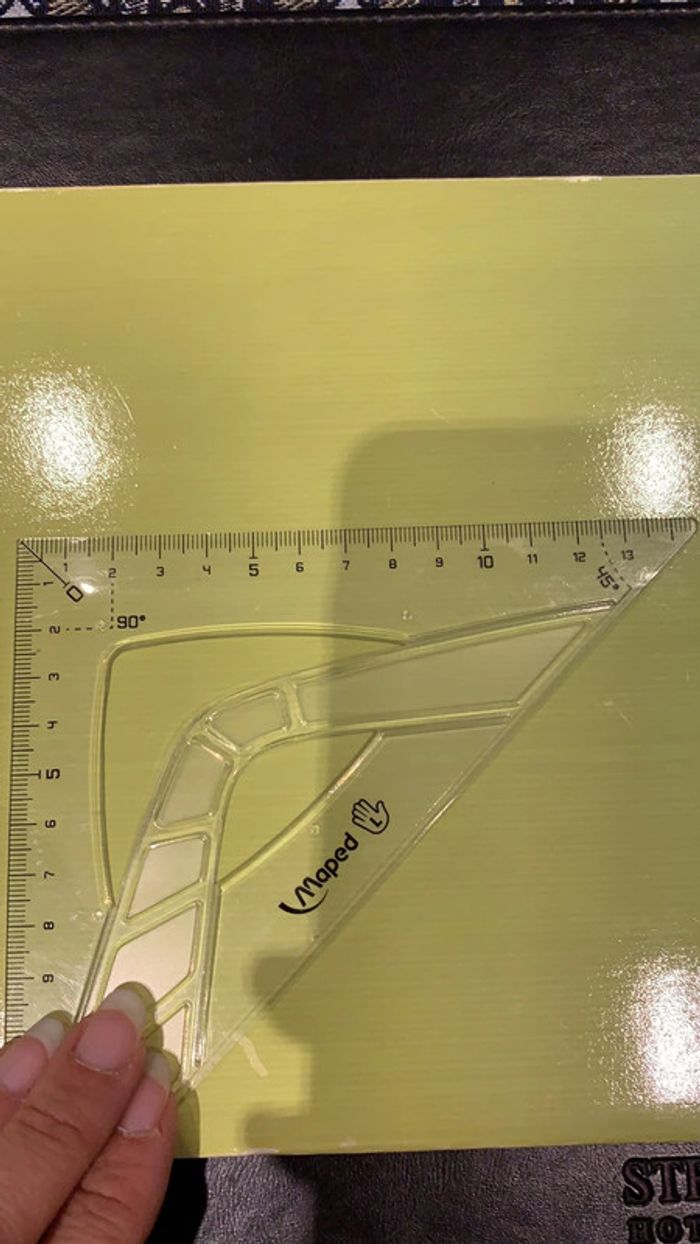 Équerre Maped spéciale gauchers - photo numéro 2