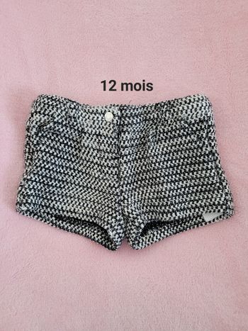 Short 12 mois