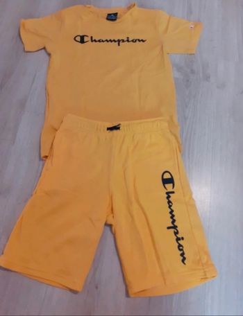 Ensemble Champion 11/12 ans