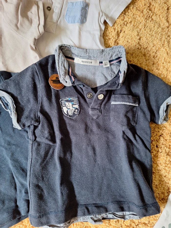 Lot polos - photo numéro 2