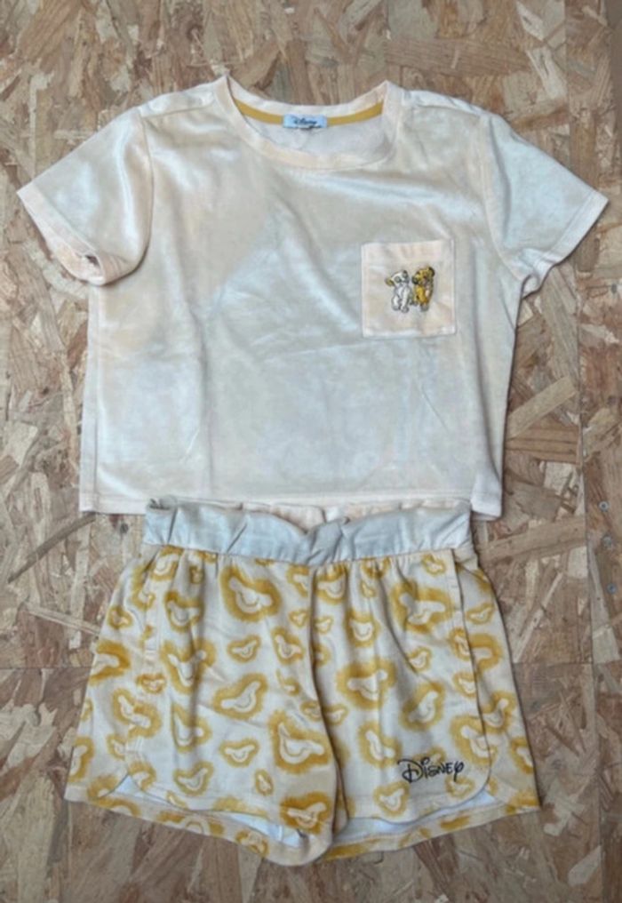 Pyjama short XXS/XS Jennyfer