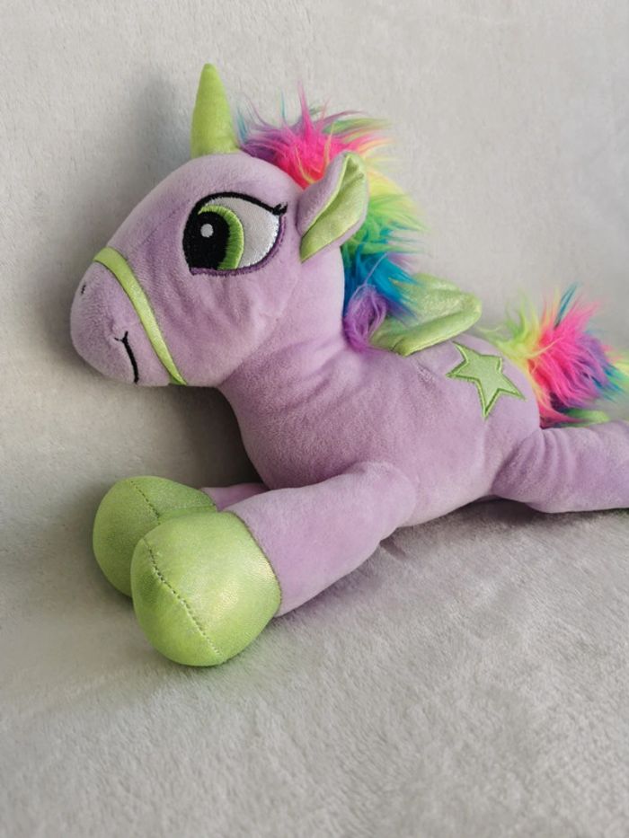 Peluche licorne - photo numéro 2