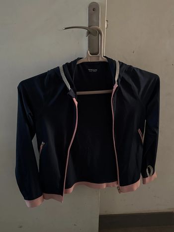 Veste survêtement fille à capuche