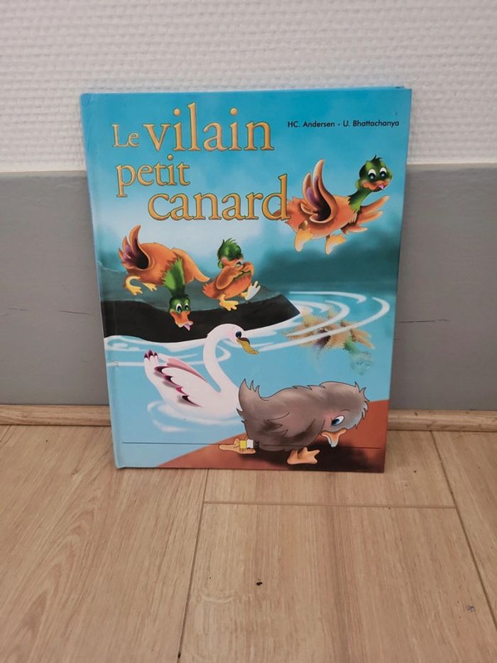 Livre le vilain petit canard