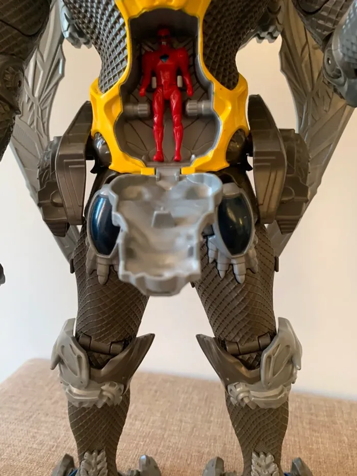 Figurine interactive Power Rangers DX Megazord 45,3 cm - photo numéro 12