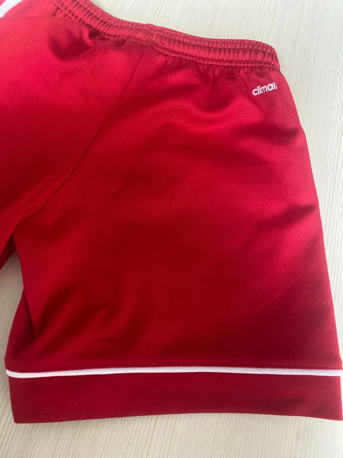 Short adidas rouge - photo numéro 3