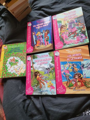 Livres Tea Geronimo Stilton