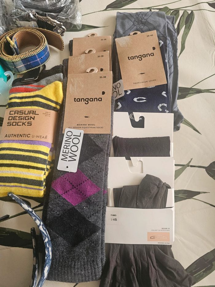 Lot revendeur N°1 - ceintures et chaussettes - photo numéro 5