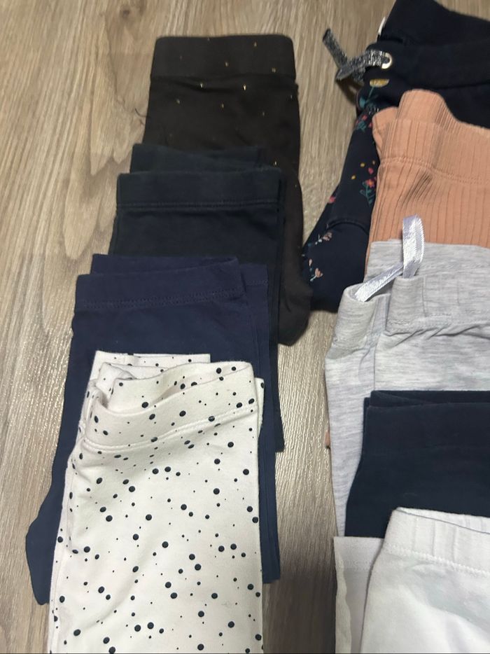 Lot 13 pantalons