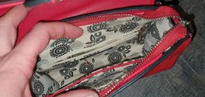 Petit sac à main rouge Taikesen eleganci - photo numéro 9