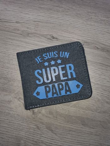 Porte feuille personnalisé