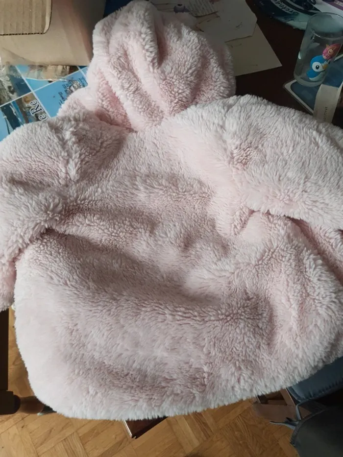 Manteau fille 24mois - photo numéro 4
