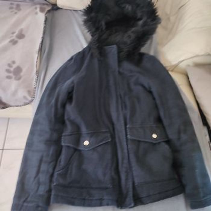 Parka noire M Kiabi