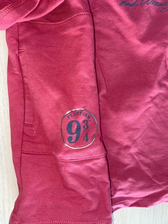 Pull robe tunique Harry Potter hedwige 6 ans fille - photo numéro 3