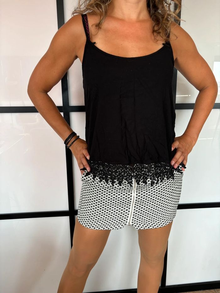 Jupe courte Imprimée ba&sh 38 - photo numéro 2