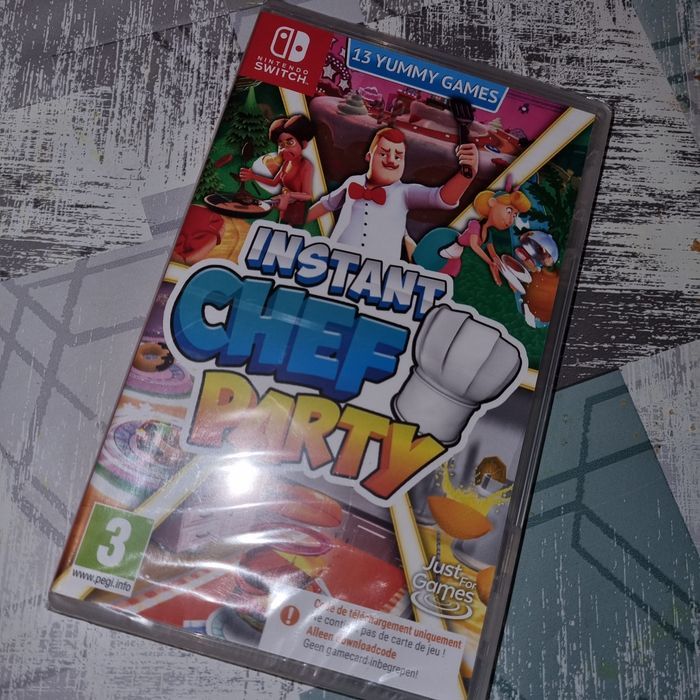 jeu Nintendo Switch - INSTANT CHEF PARTY  🎁 NEUF sous blister 🎁 idée cadeau
